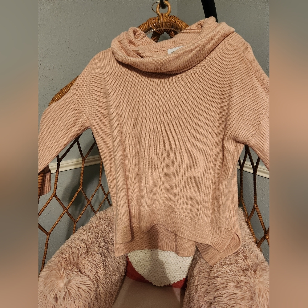 Cream sweater